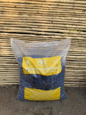 Mulch Decorativo ( Azul )