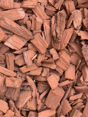 Mulch Decorativo ( Rojo )