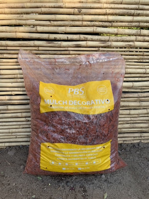 Mulch Decorativo ( Rojo )