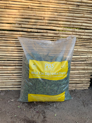 Mulch Decorativo ( Verde )