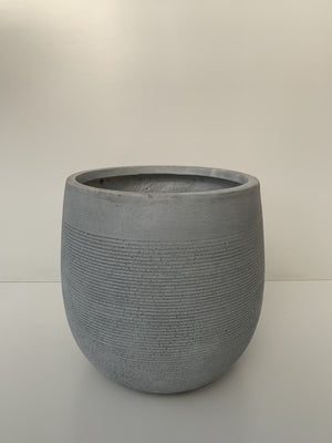 Macetero Mínimal-Line Cilíndrico