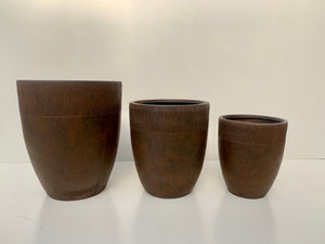 Macetero Industrial Cilíndrico