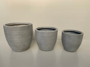 Macetero Mínimal-Moderno Cilíndrico