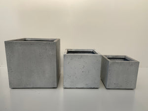 Macetero Mínimal Cubo