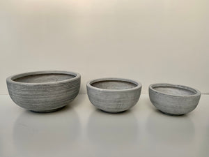 Macetero Mínimal Asia Cilíndrico