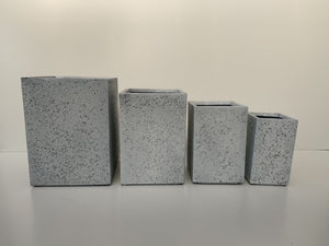 Macetero Mínimal-Poroso Prisma