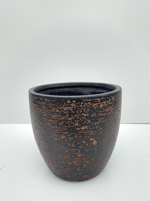 Macetero Craquelado Cilíndrico