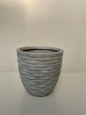 Macetero Rustic-Roma Cilíndrico