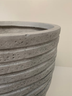 Macetero Rustic-Roma Cilíndrico