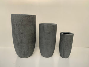 Macetero Europa Cilíndrico