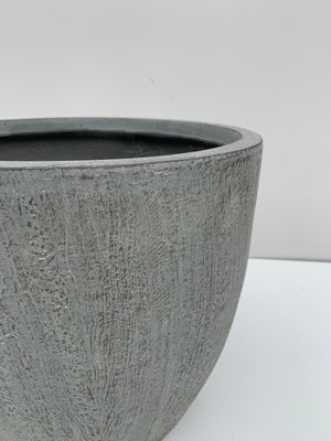 Macetero Mínimal-Rasgado Cilíndrico