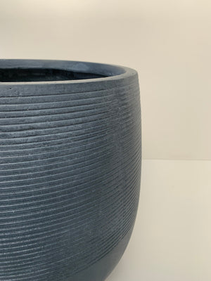 Macetero Piedra-Sur Cilíndrico