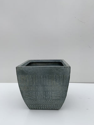 Macetero Tiki Cúbico