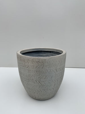 Macetero Mínimal-Precolombino Cilíndrico