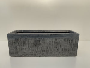 Macetero Grillado Prisma horizontal