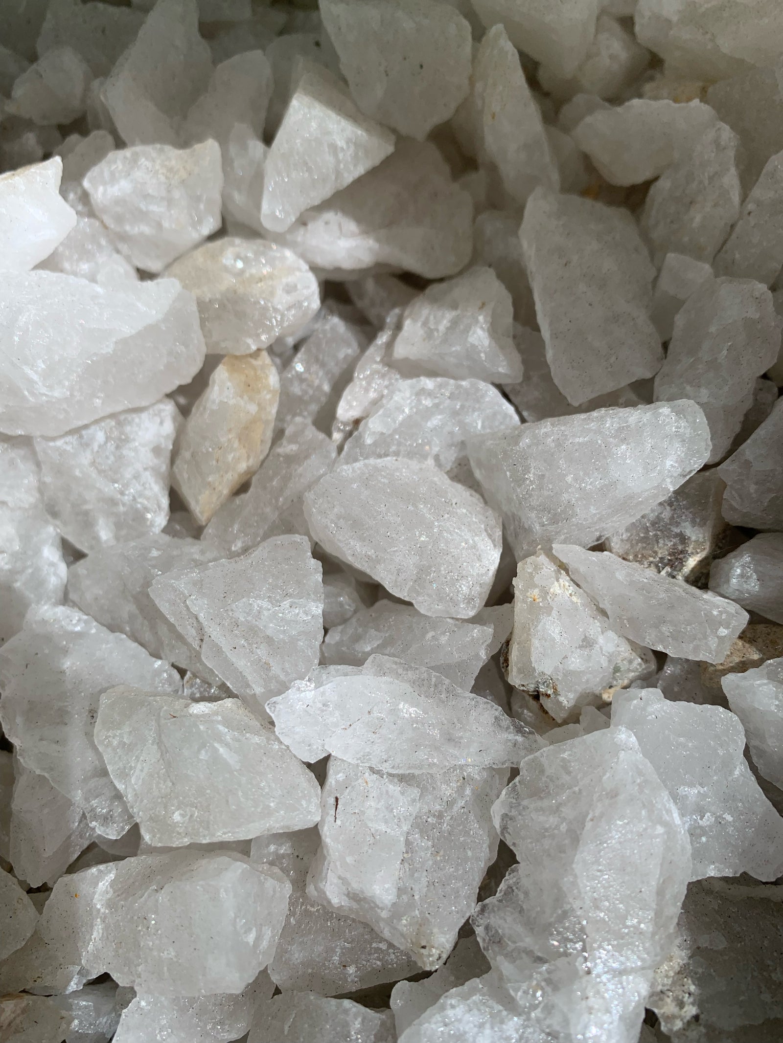 Piedras Decorativas - Cuarzo gravilla