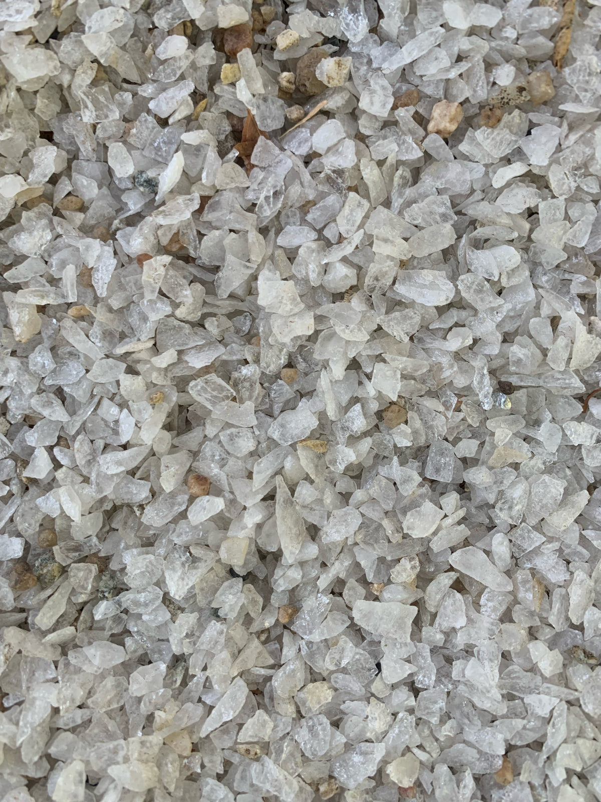 Piedras Decorativas - Cuarzo Arroz