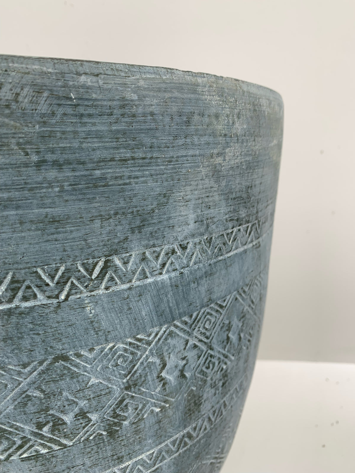 Macetero  Aborigen Cilíndrico