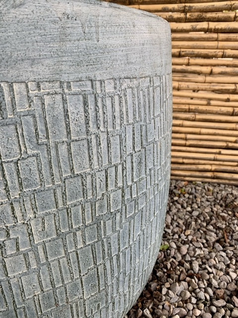 Arreglo Maceta - Boj Verde - Rustic