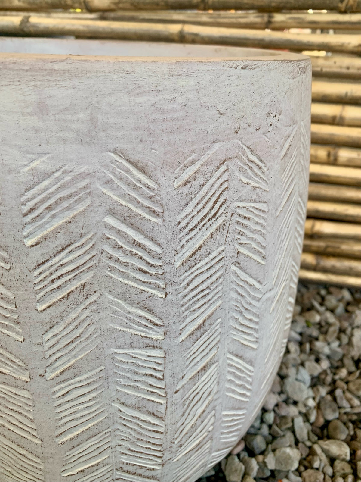 Arreglo Maceta - Pita roja