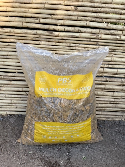 Mulch Decorativo (Amarillo)