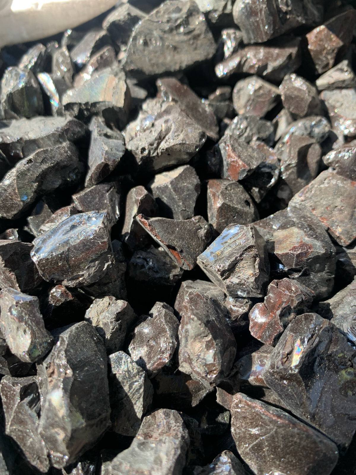 Piedras Decorativas - Piedra Negra