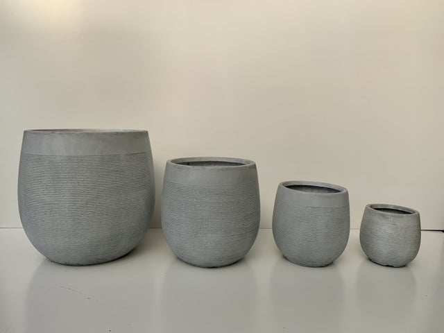 Macetero Mínimal-Line Cilíndrico