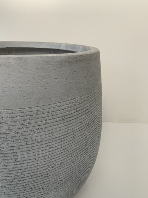 Macetero Mínimal-Line Cilíndrico