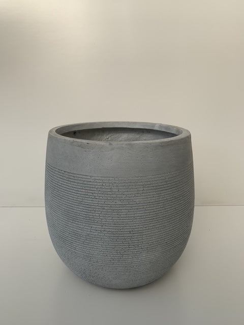 Macetero Mínimal-Line Cilíndrico