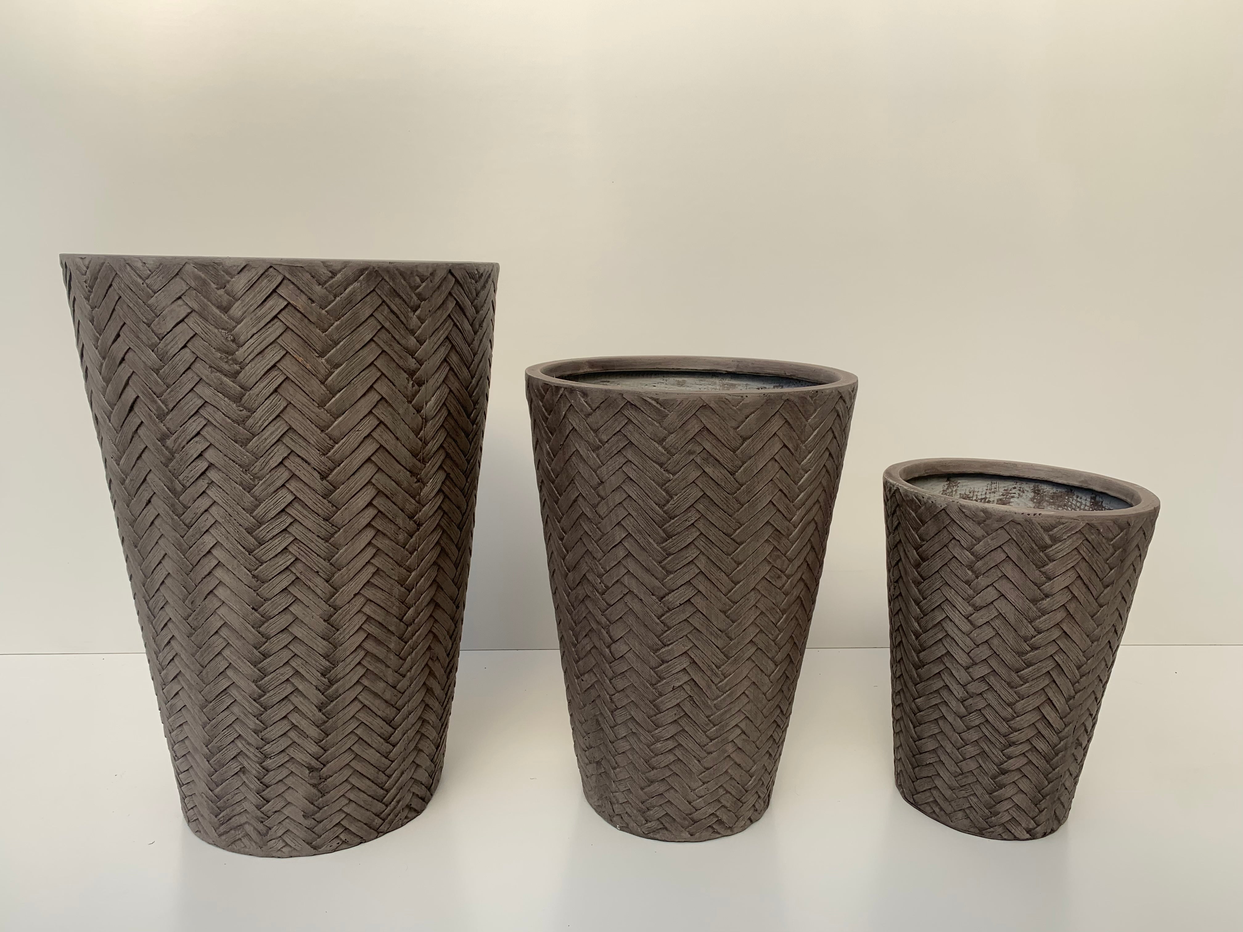 Mesa Baja Redonda Elie De Calicosy - Imitación Madera, Pie Cilíndrico, 70x70x40 Cm, Para Salón Moderno