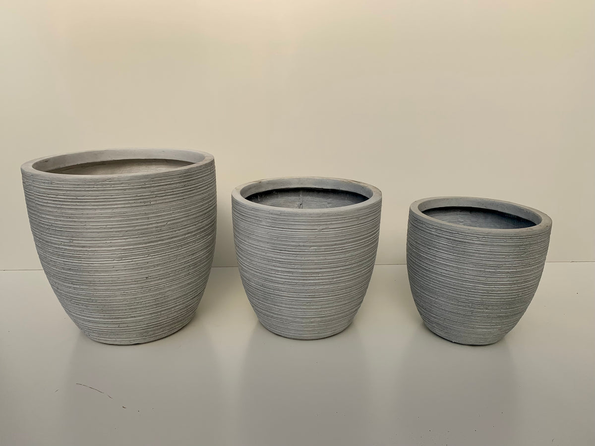 Macetero Mínimal-Moderno Cilíndrico