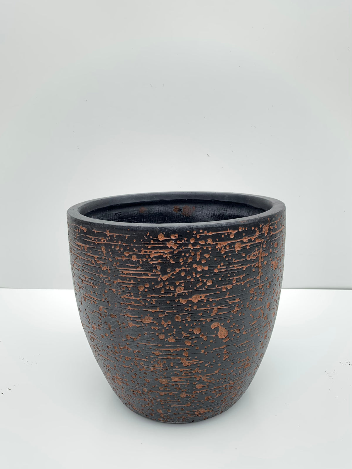 Macetero Craquelado Cilíndrico