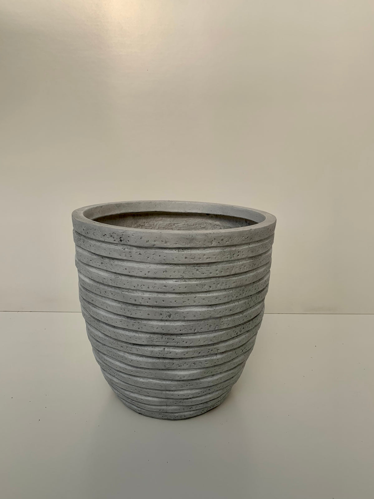 Macetero Rustic-Roma Cilíndrico