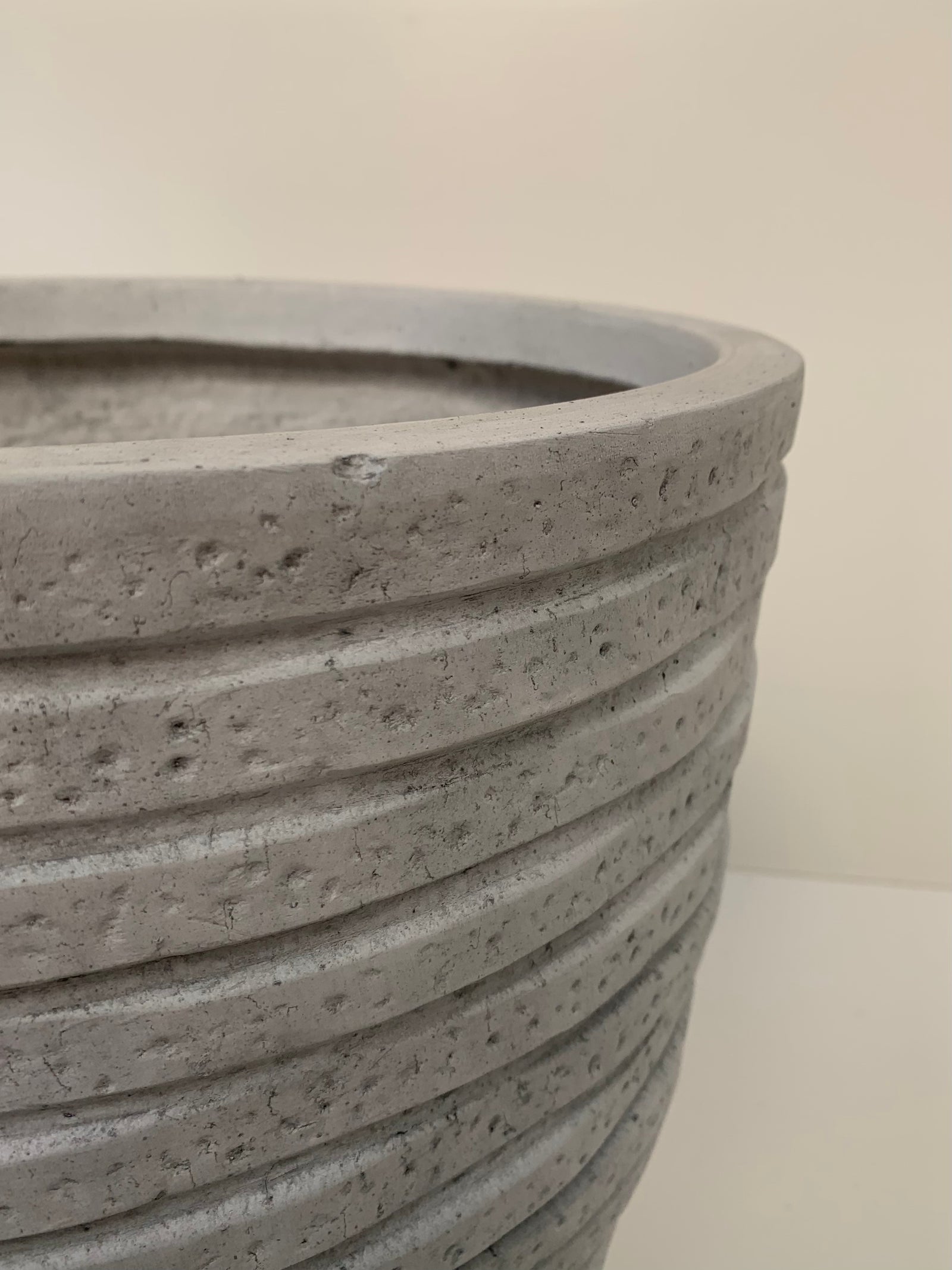 Macetero Rustic-Roma Cilíndrico