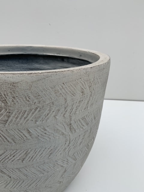 Macetero Mínimal-Precolombino Cilíndrico