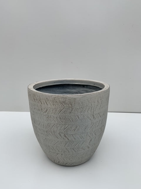 Macetero Mínimal-Precolombino Cilíndrico