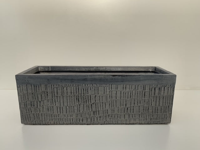 Macetero Grillado Prisma horizontal