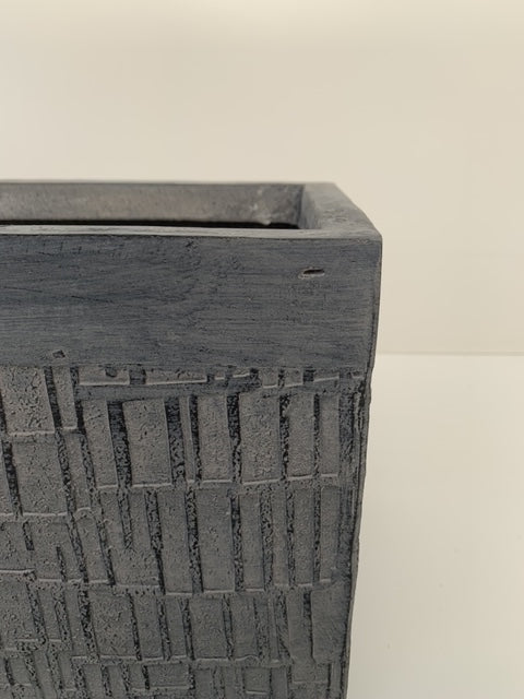 Macetero Grillado Prisma horizontal